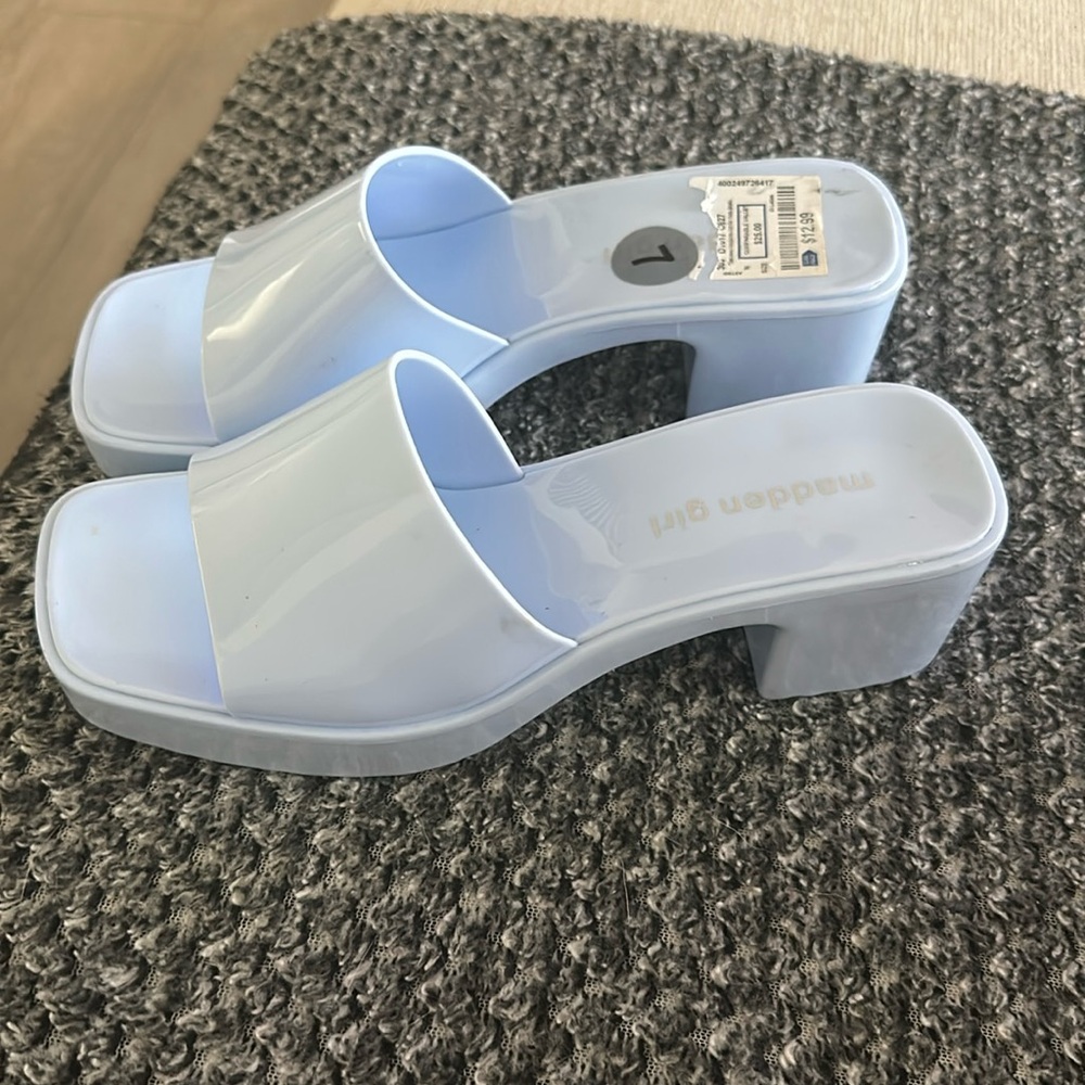Madden girl heels size 7